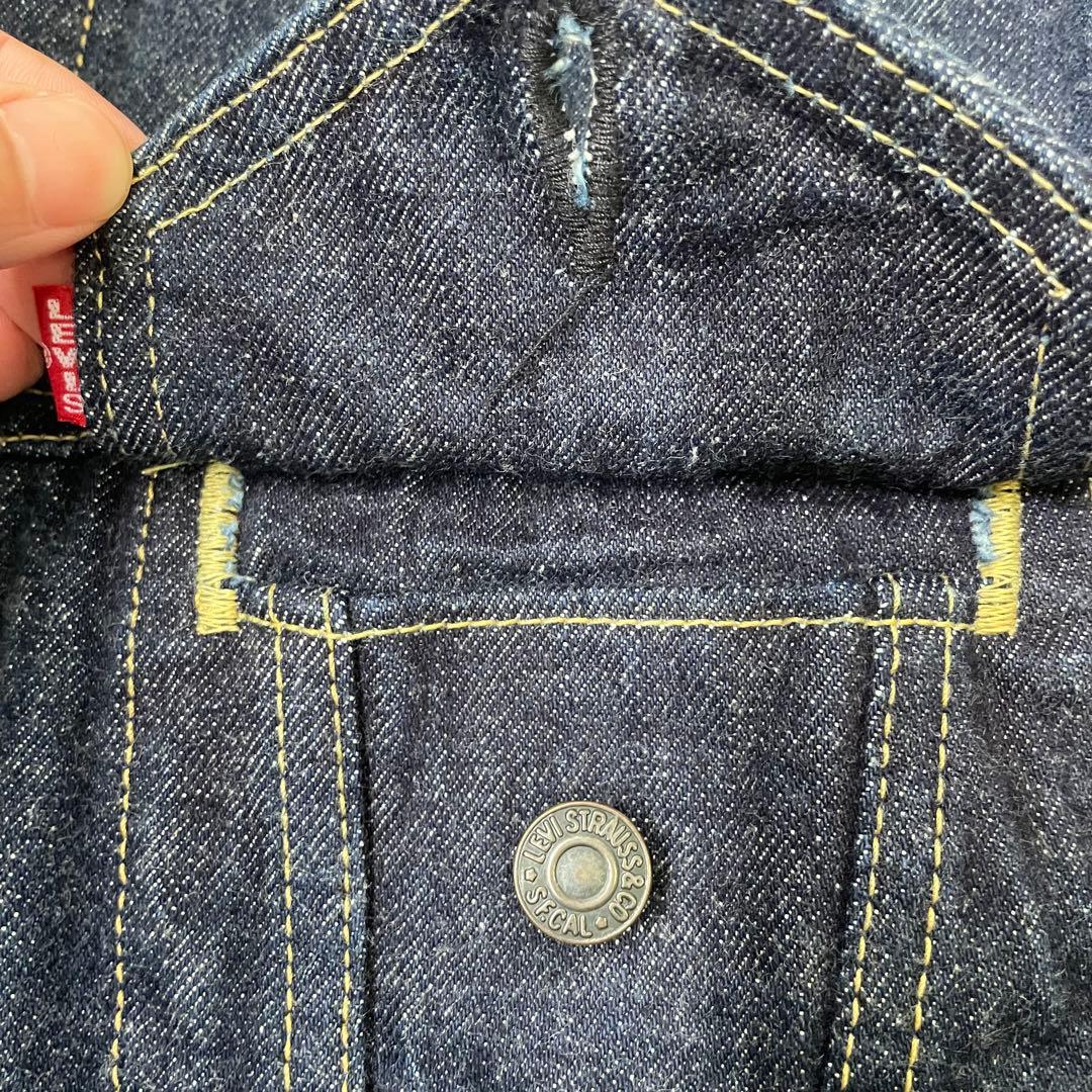 リーバイス 71557-02 日本製 サイズ40 復刻 濃紺 BIGE 90s