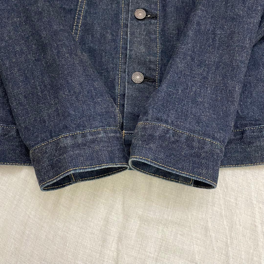 リーバイス 71557-02 日本製 サイズ40 復刻 濃紺 BIGE 90s