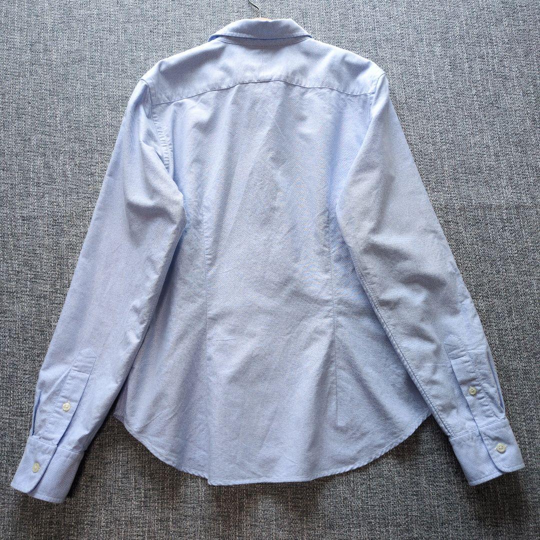 ラルフローレン　国内正規品　美シルエット　ポニー刺繡　オックスフォードシャツ