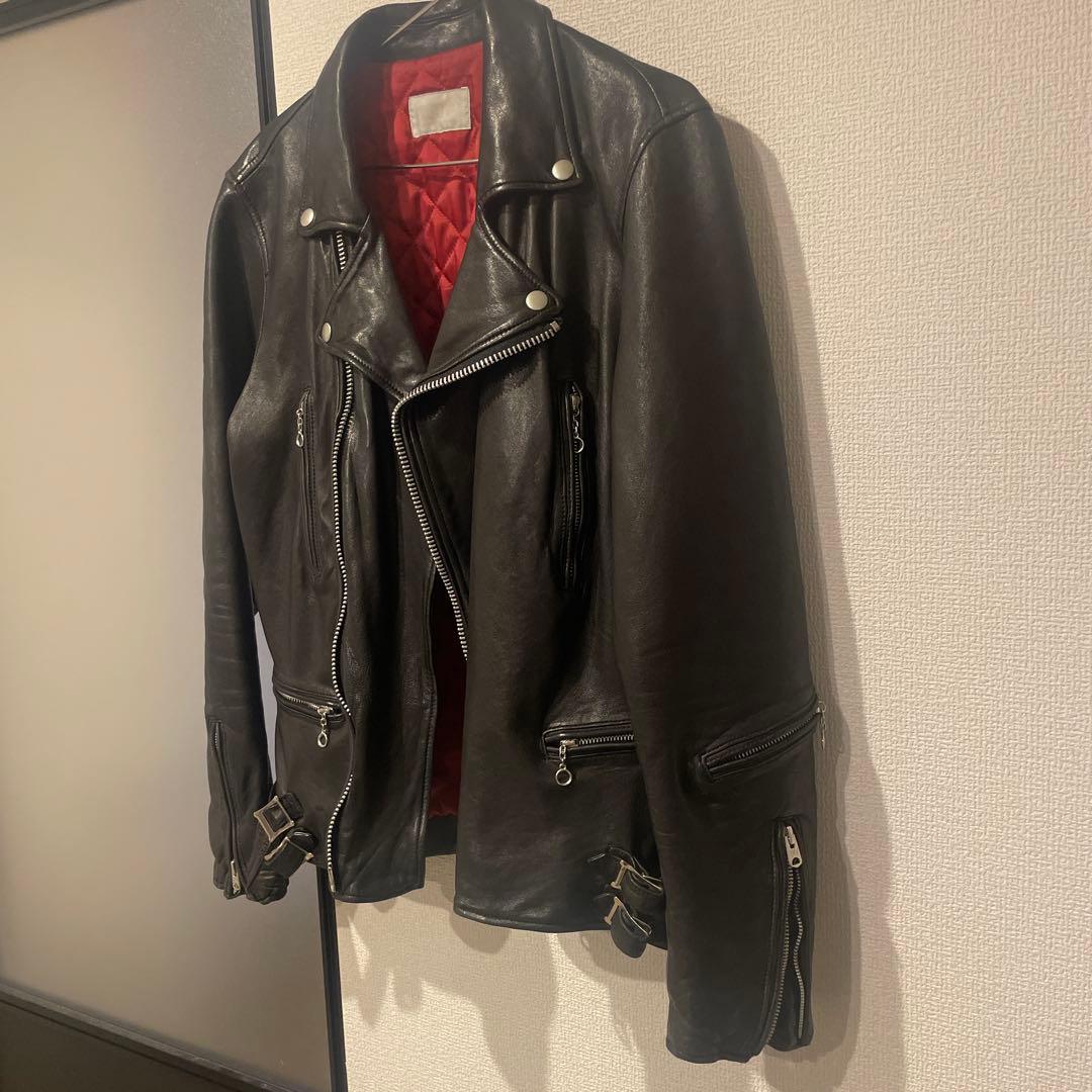 【商品名】 LHP ライダースジャケット （羊革）Lサイズ 8681015