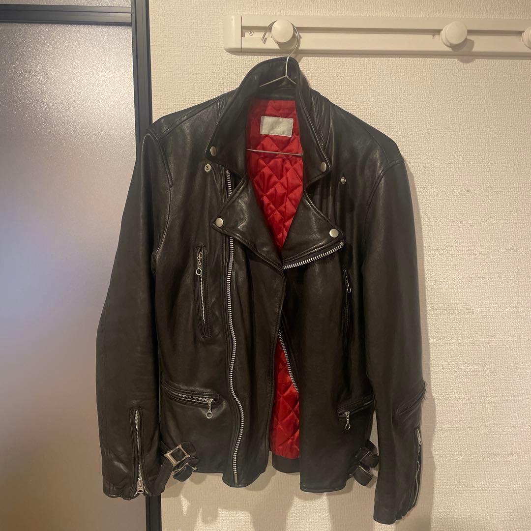 【商品名】 LHP ライダースジャケット （羊革）Lサイズ 8681015