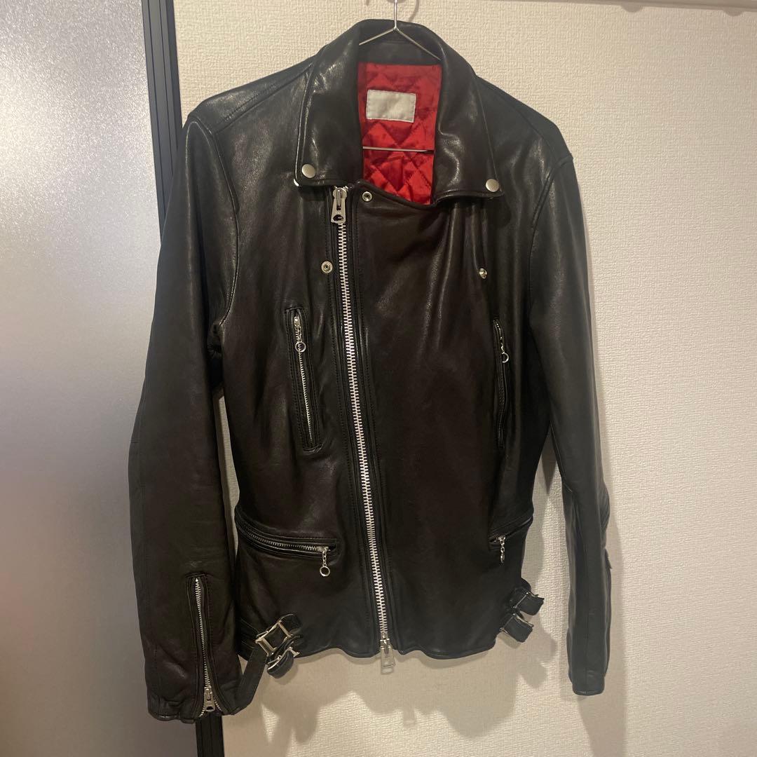 【商品名】 LHP ライダースジャケット （羊革）Lサイズ 8681015