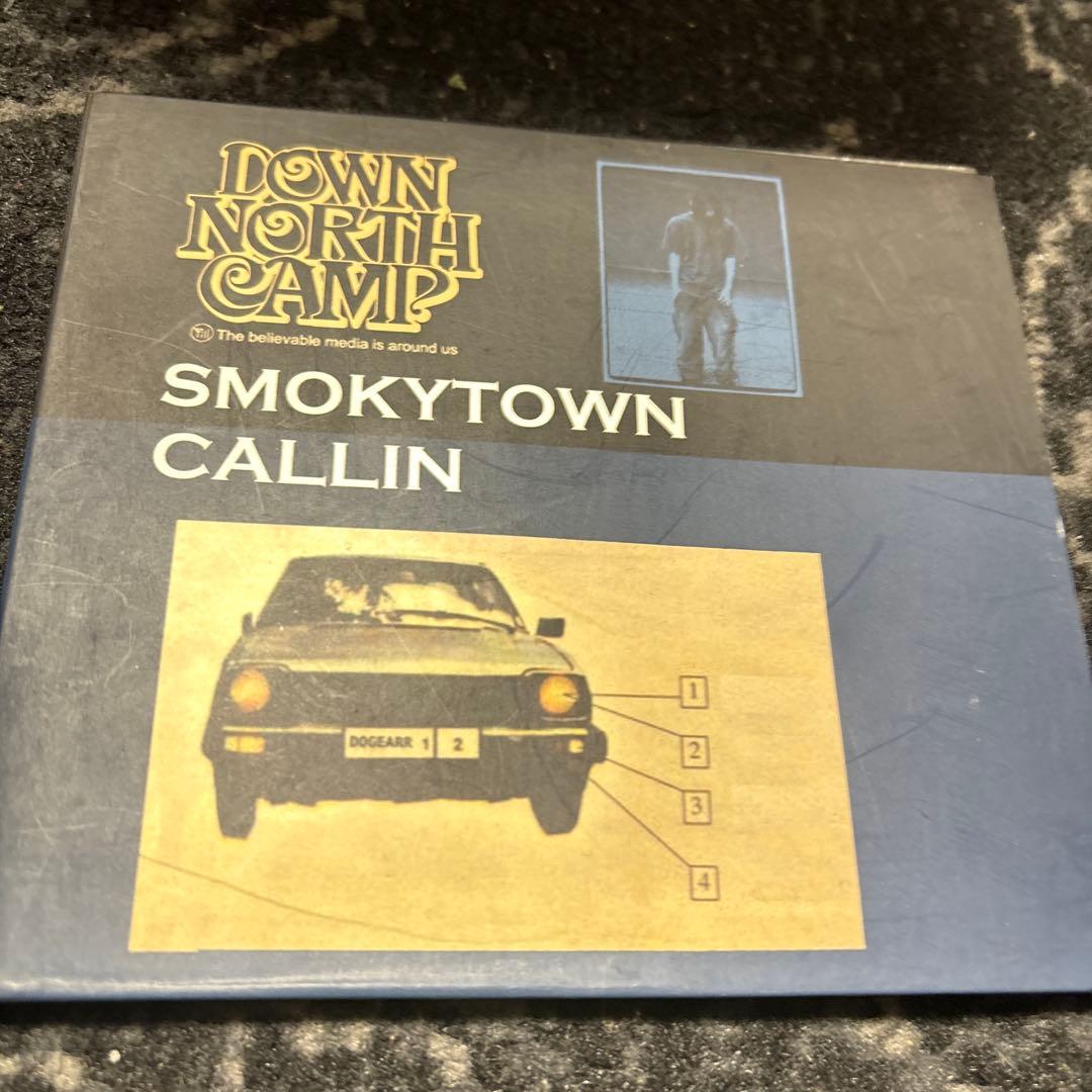 洋楽 DOWN NORTH CAMP SMOKYTOWN CALLIN CD