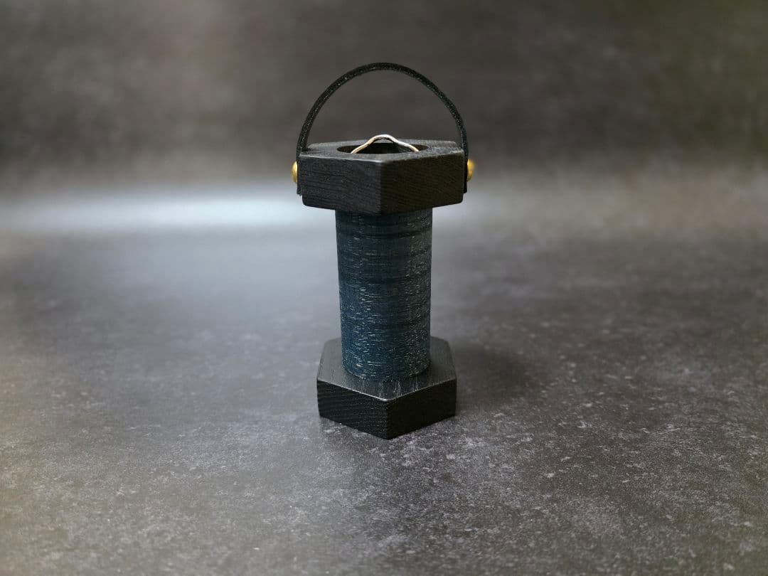 ゴールゼロ ランタンシェード カバー グローブ 藍染 Rook
