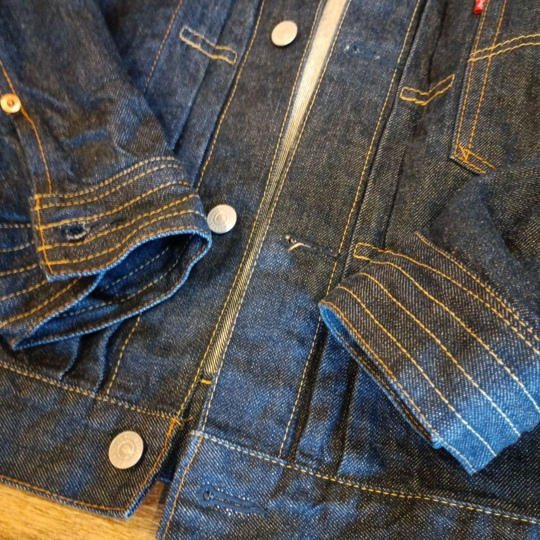 Levi Strauss & Co. BOSS コラボ Gジャン Lサイズ