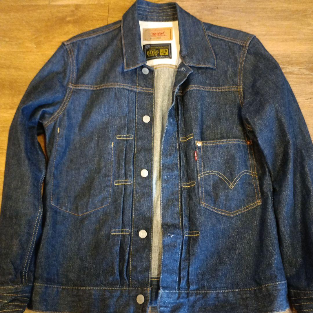 Levi Strauss & Co. BOSS コラボ Gジャン Lサイズ