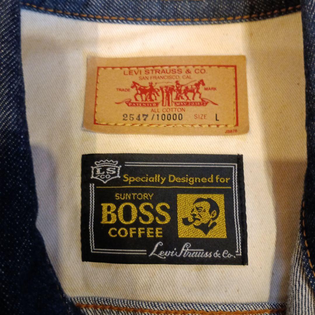 Levi Strauss & Co. BOSS コラボ Gジャン Lサイズ