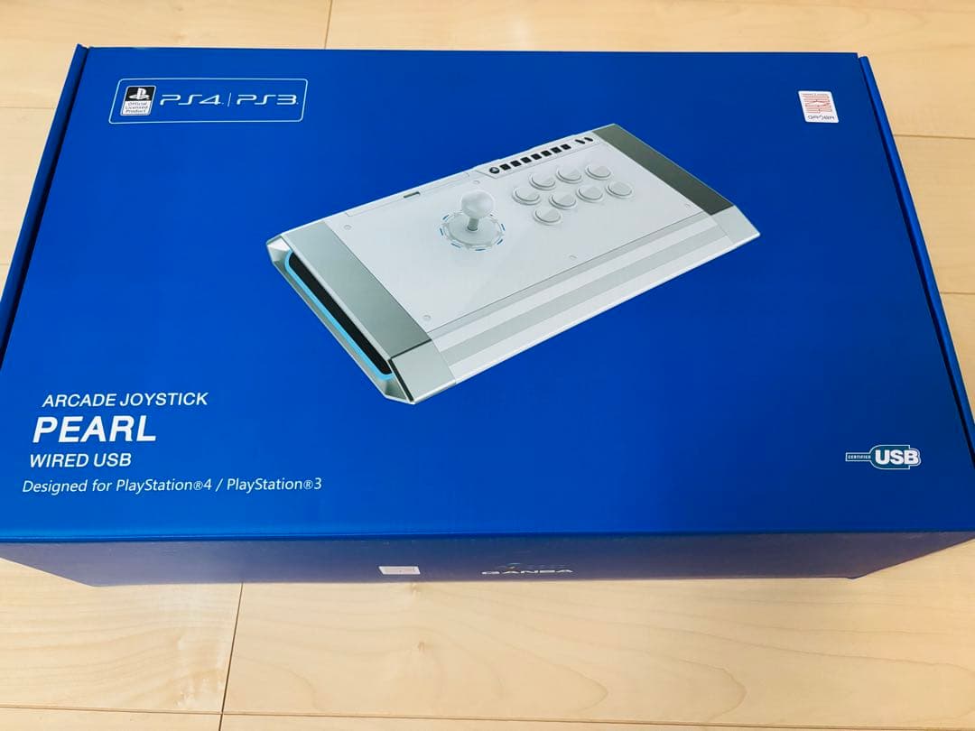 QANBA PEARL アーケードジョイスティック　アケコン