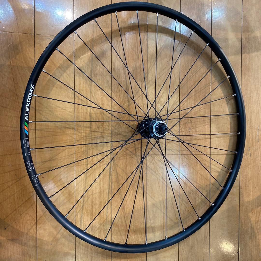ALC RIMS 29インチ ホイール ブラック