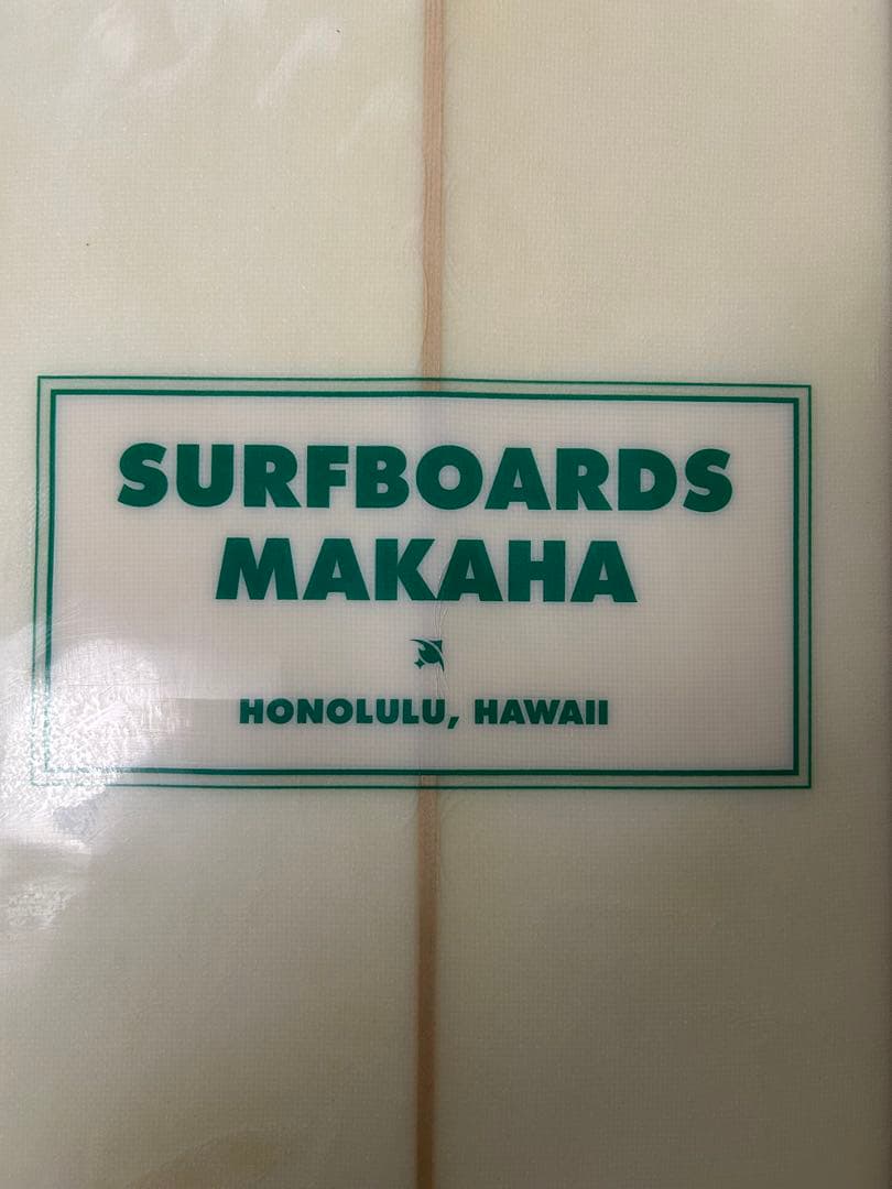 り*パ様 SURFBOARDS MAKAHA 9'6クラシックシングルフィン　ロ