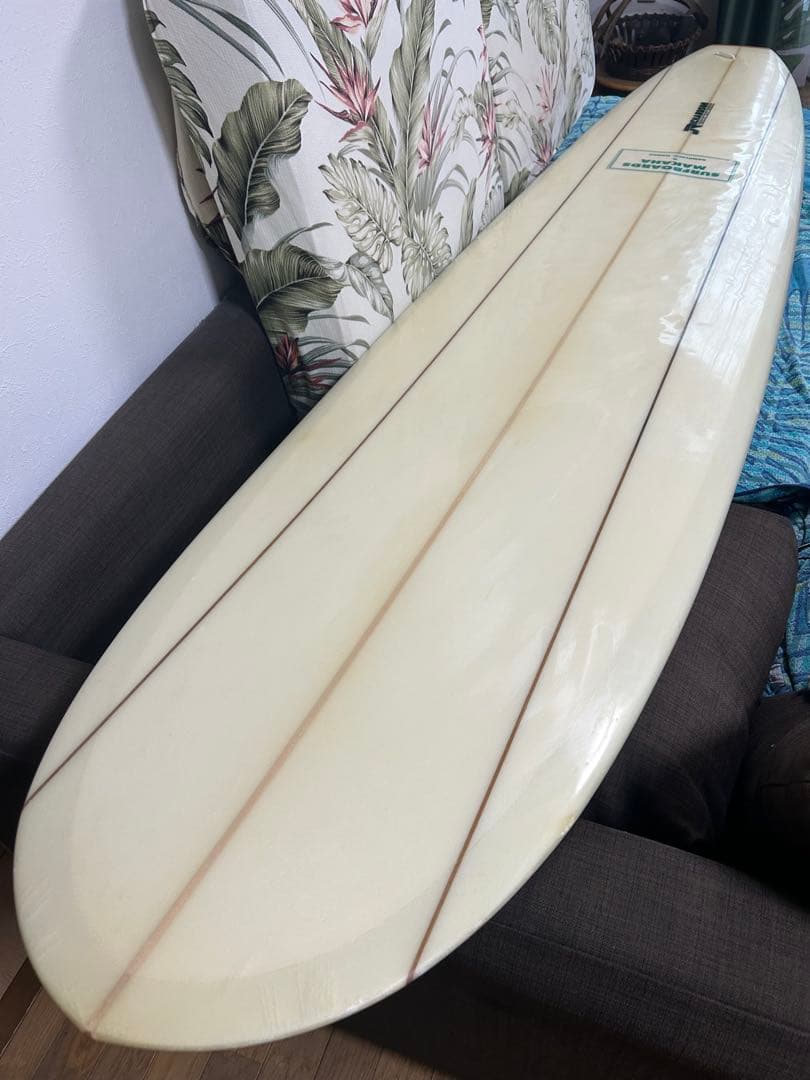 り*パ様 SURFBOARDS MAKAHA 9'6クラシックシングルフィン　ロ