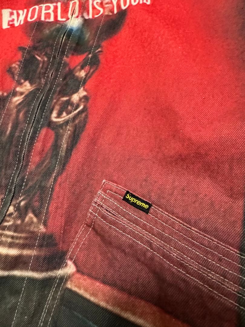 Supreme × Scarface