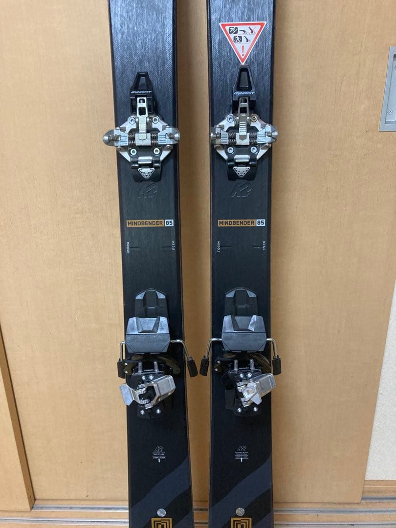 スキー K2 MINDBENDER 85 170 Dynafit Radical ST