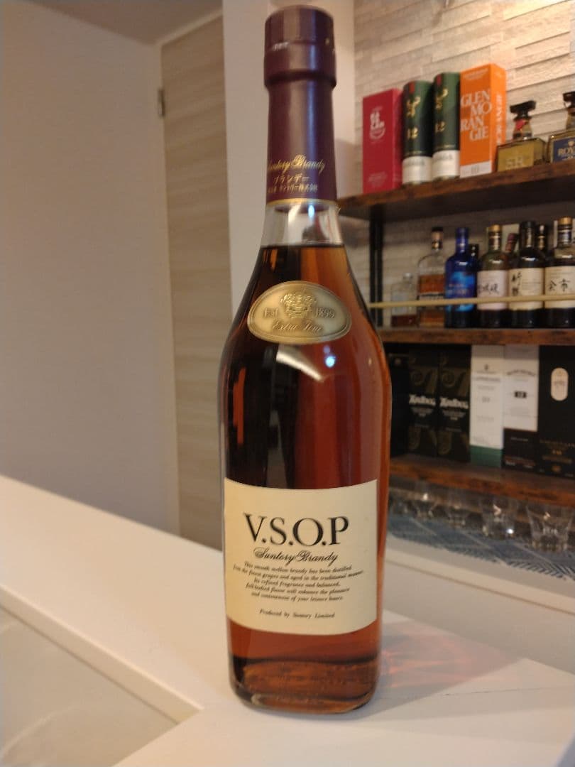 【のんのん】サントリー V.S.O.P. ブランデー 3本セット
