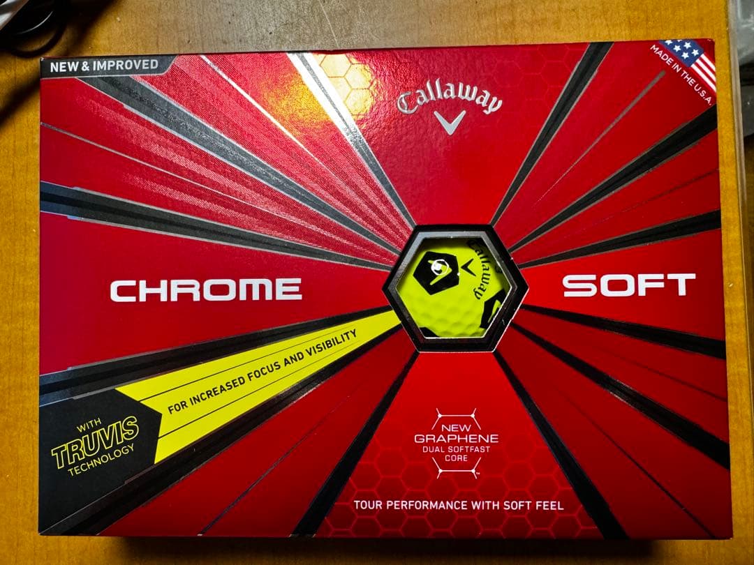 Callaway キャロウェイ CHROME SOFT クロムソフト サッカー