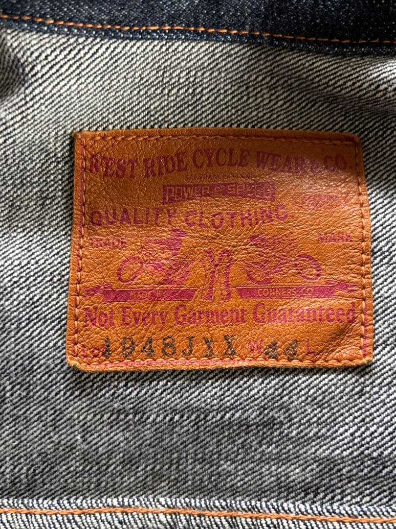 美品　ウエストライド　1948XX セットアップ