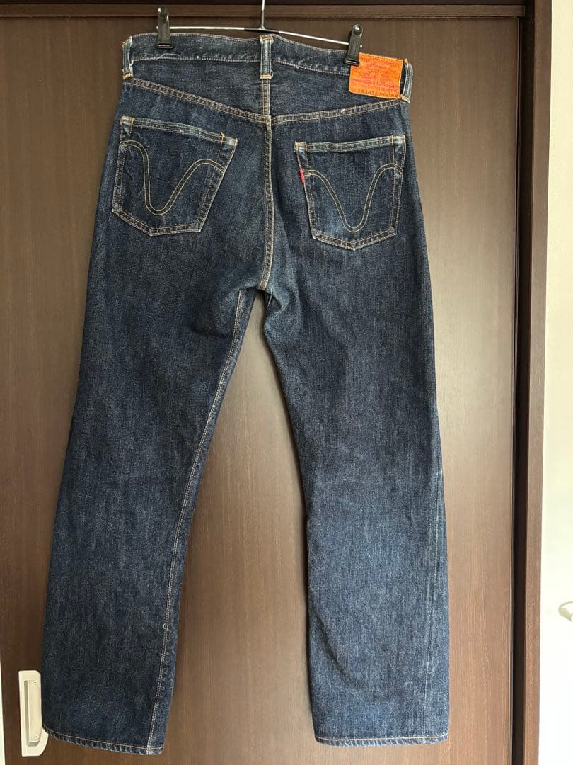 美品　ウエストライド　1948XX セットアップ