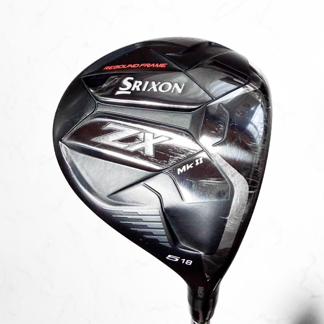 スリクソン SRIXON ZX MKII フェアウェイ ウッド 5W 50-S