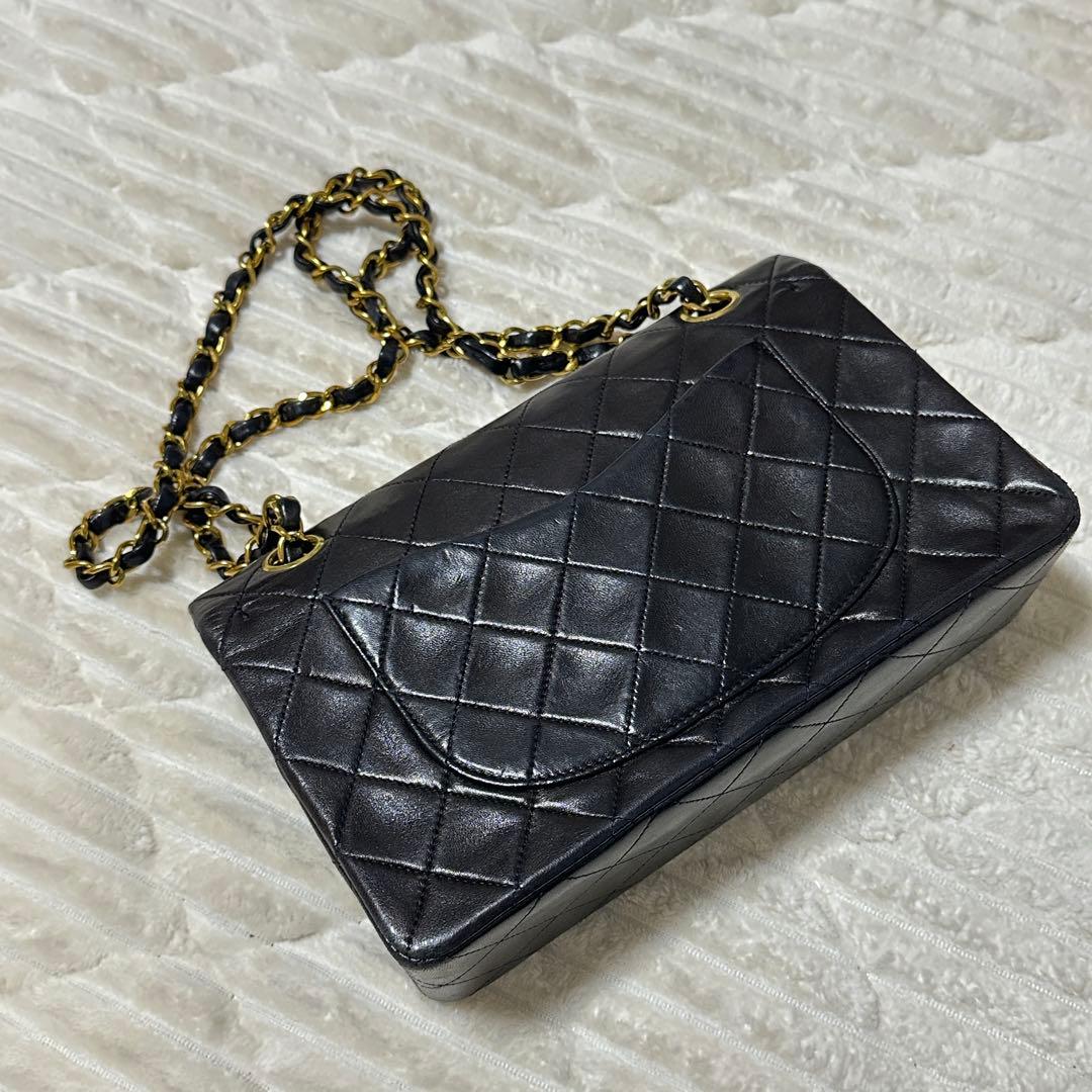 シャネル　CHANEL　バッグ　黒