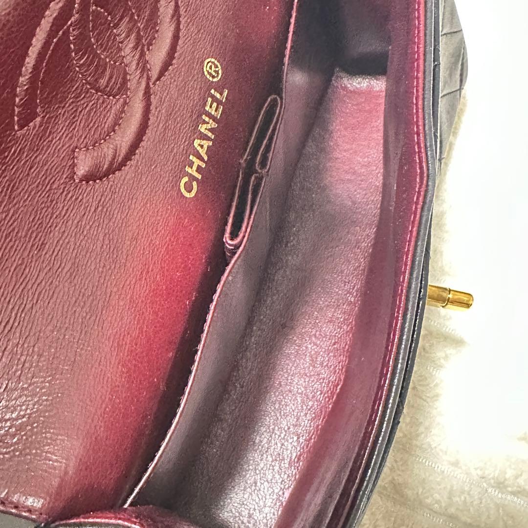 シャネル　CHANEL　バッグ　黒