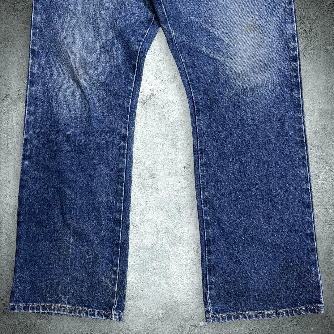 LEVI'S 517 ブーツカット デニムパンツ W34 メキシコ製