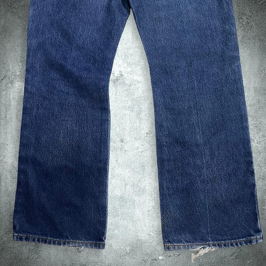 LEVI'S 517 ブーツカット デニムパンツ W34 メキシコ製