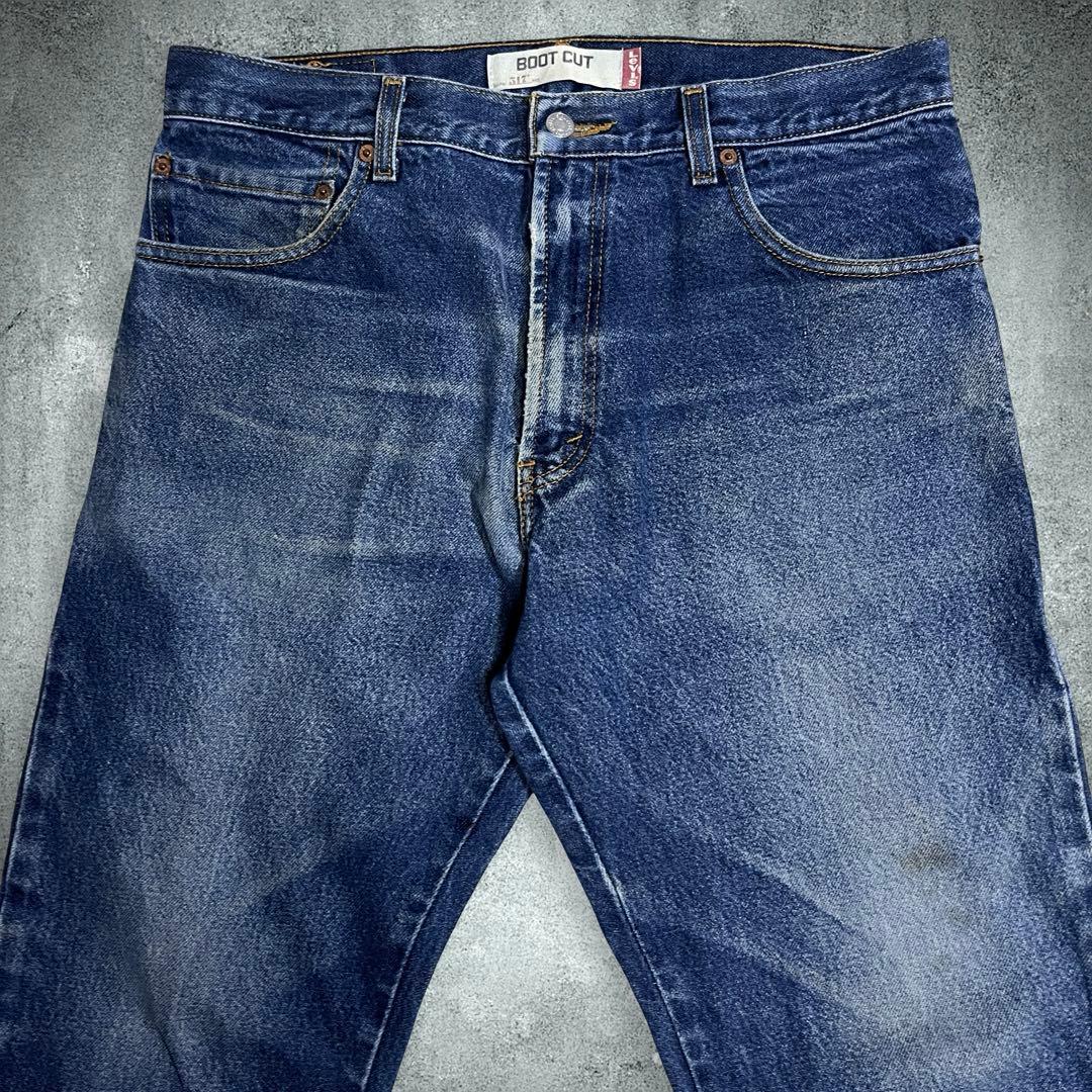 LEVI'S 517 ブーツカット デニムパンツ W34 メキシコ製