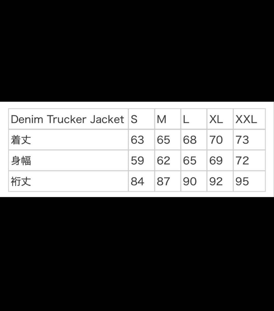 supreme ブラック デニムジャケット25ss
