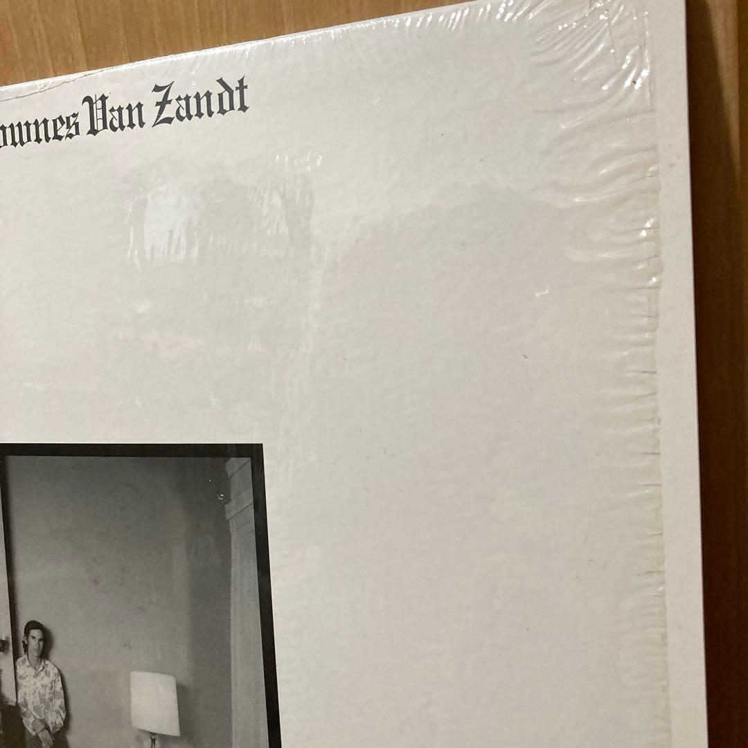激レア The Late Great Townes Van Zandt LP