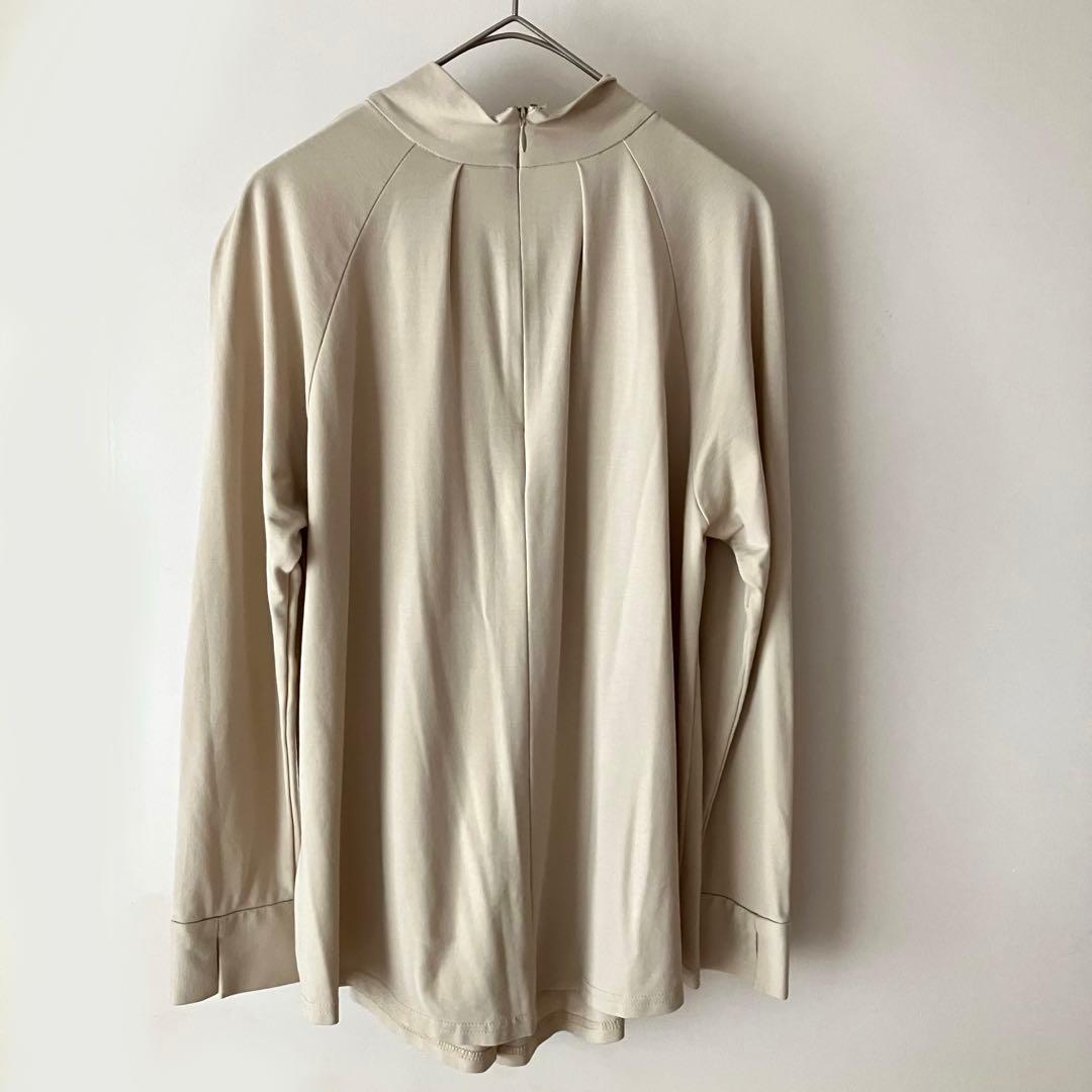 人気♡soejuソージュ　ボウスタイルプルオーバー　シャツ　ブラウス　S　洗える