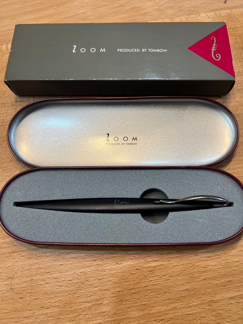 TOMBOW ZOOM ESPANAシャープペンシル 本体《箱ケース付き》