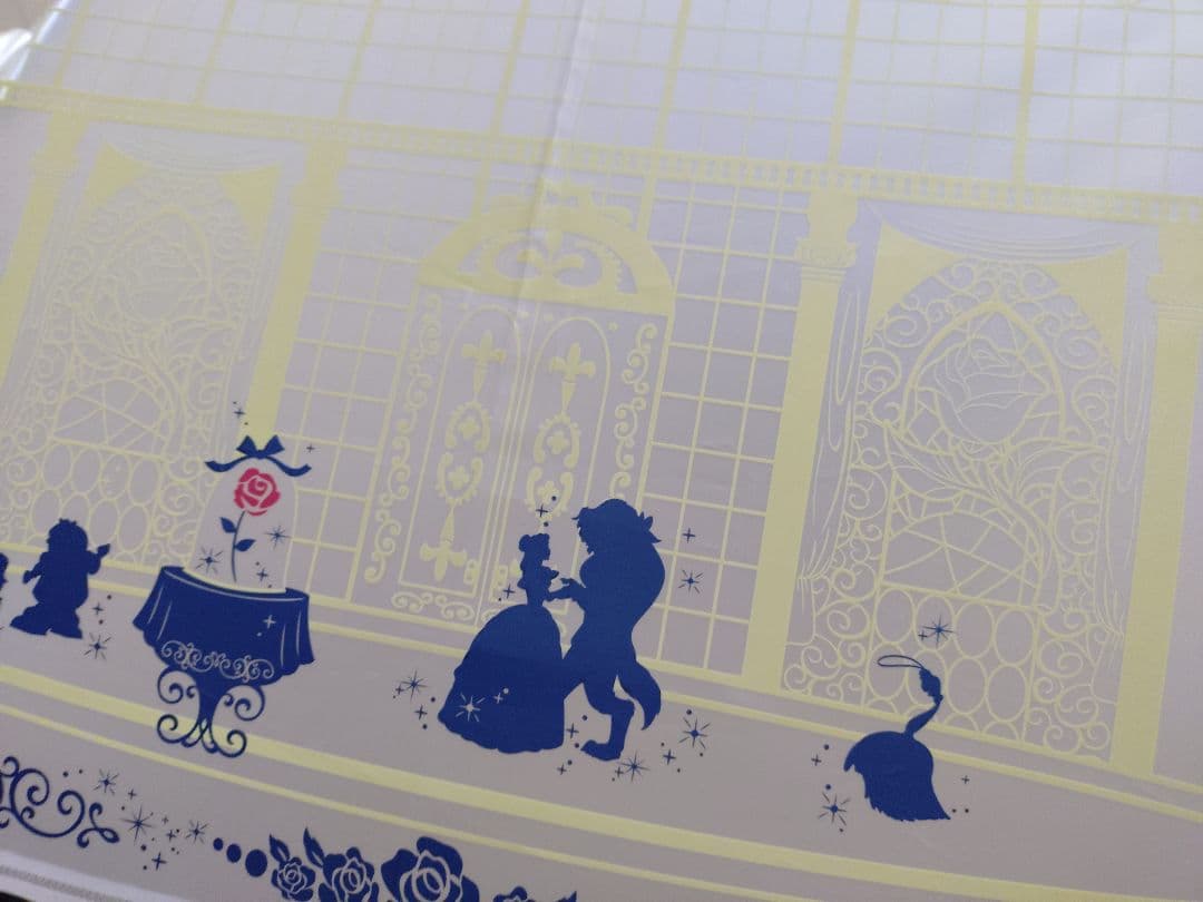 ディズニープリンセス　セブンイレブン限定　ビニール傘セット