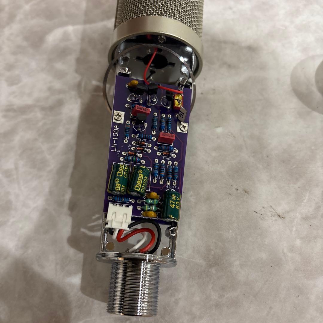 長*金様 Neumann U87 クローン　コンデンサーマイク