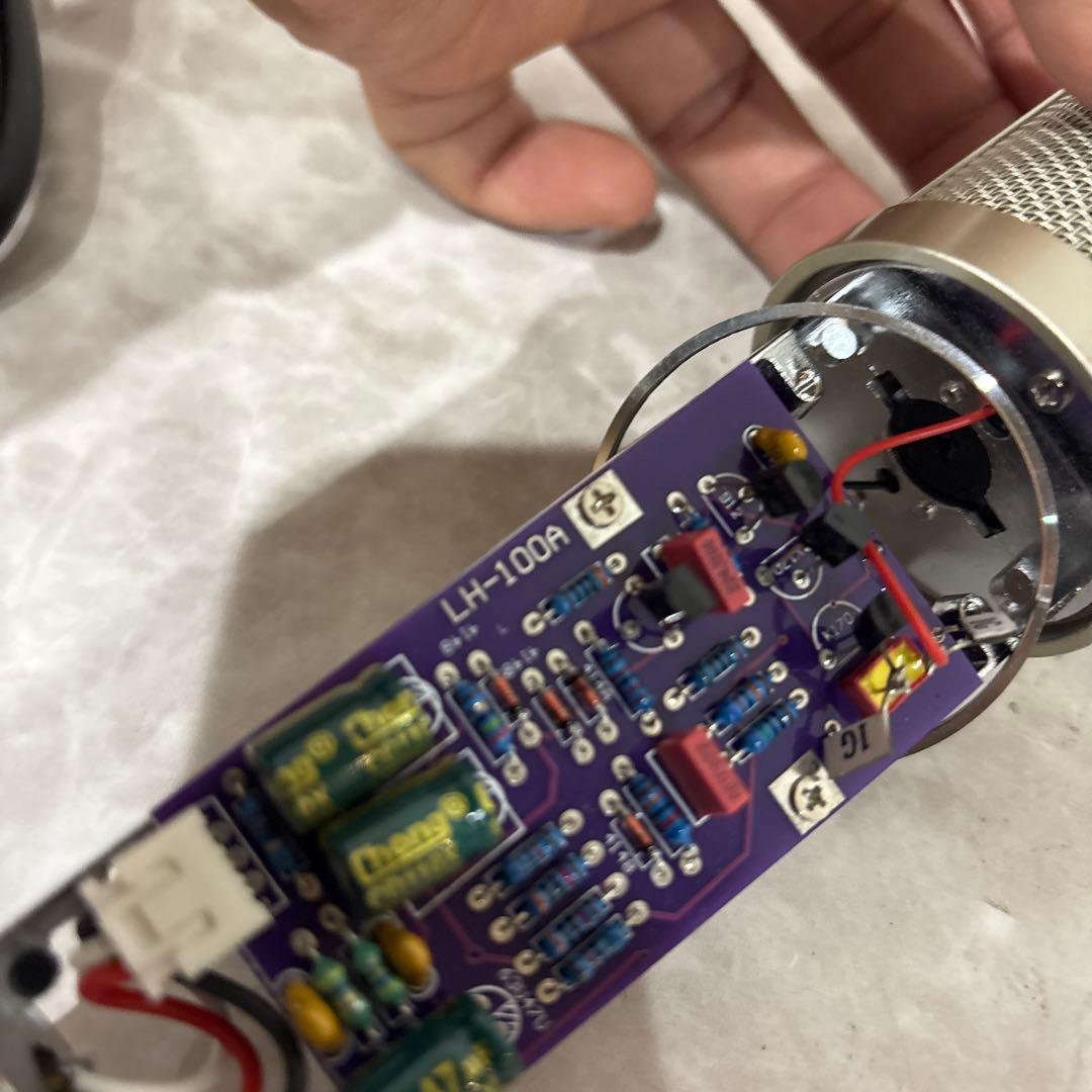 長*金様 Neumann U87 クローン　コンデンサーマイク