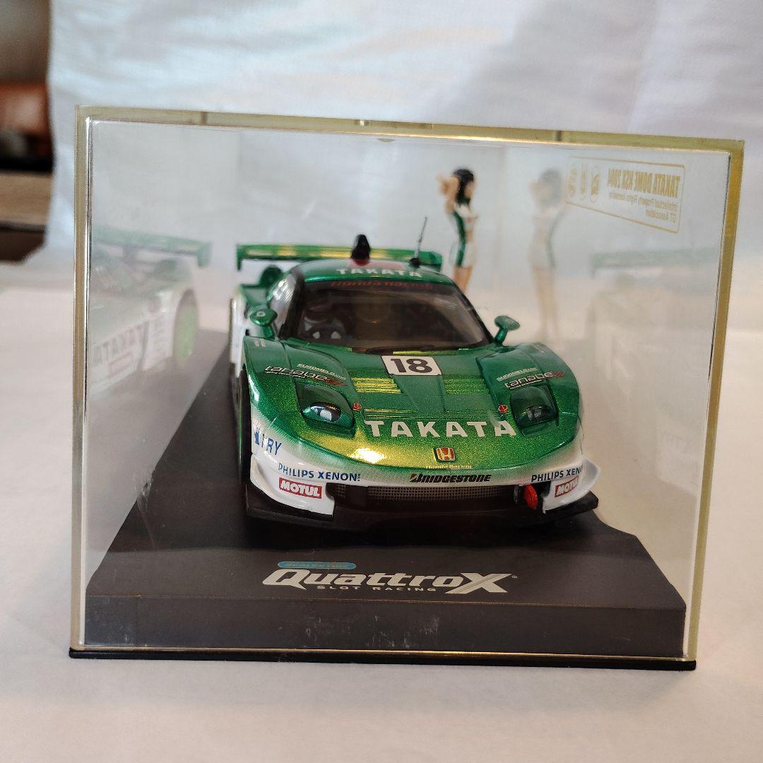 m*u様 TAKATA 童夢 NSX 2004 1/32 　 クアトロックス　ス