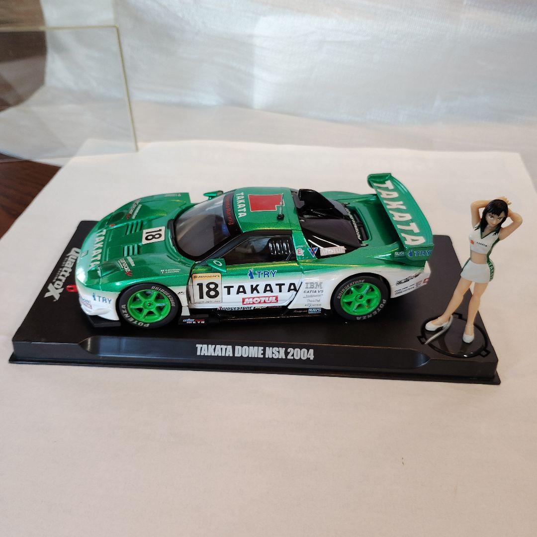 m*u様 TAKATA 童夢 NSX 2004 1/32 　 クアトロックス　ス