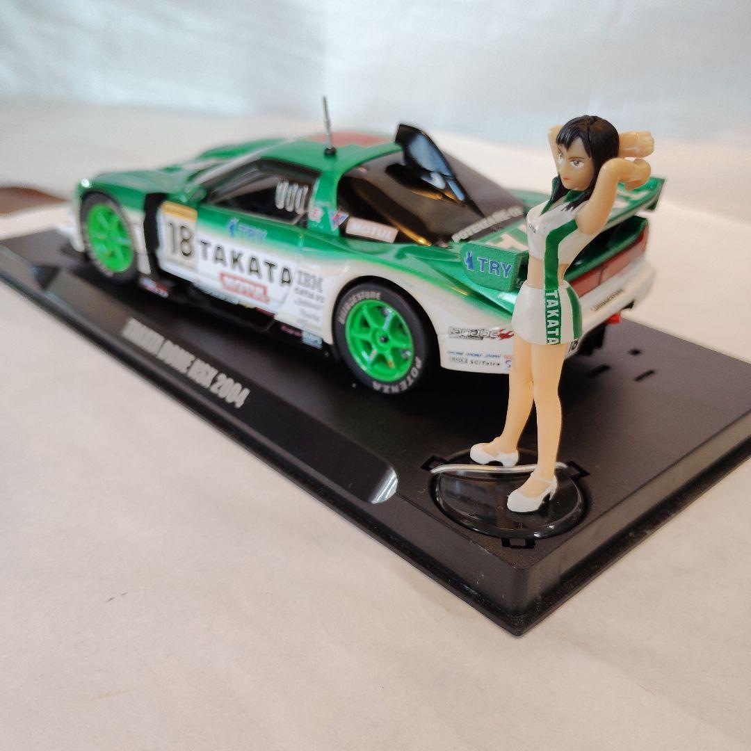 m*u様 TAKATA 童夢 NSX 2004 1/32 　 クアトロックス　ス