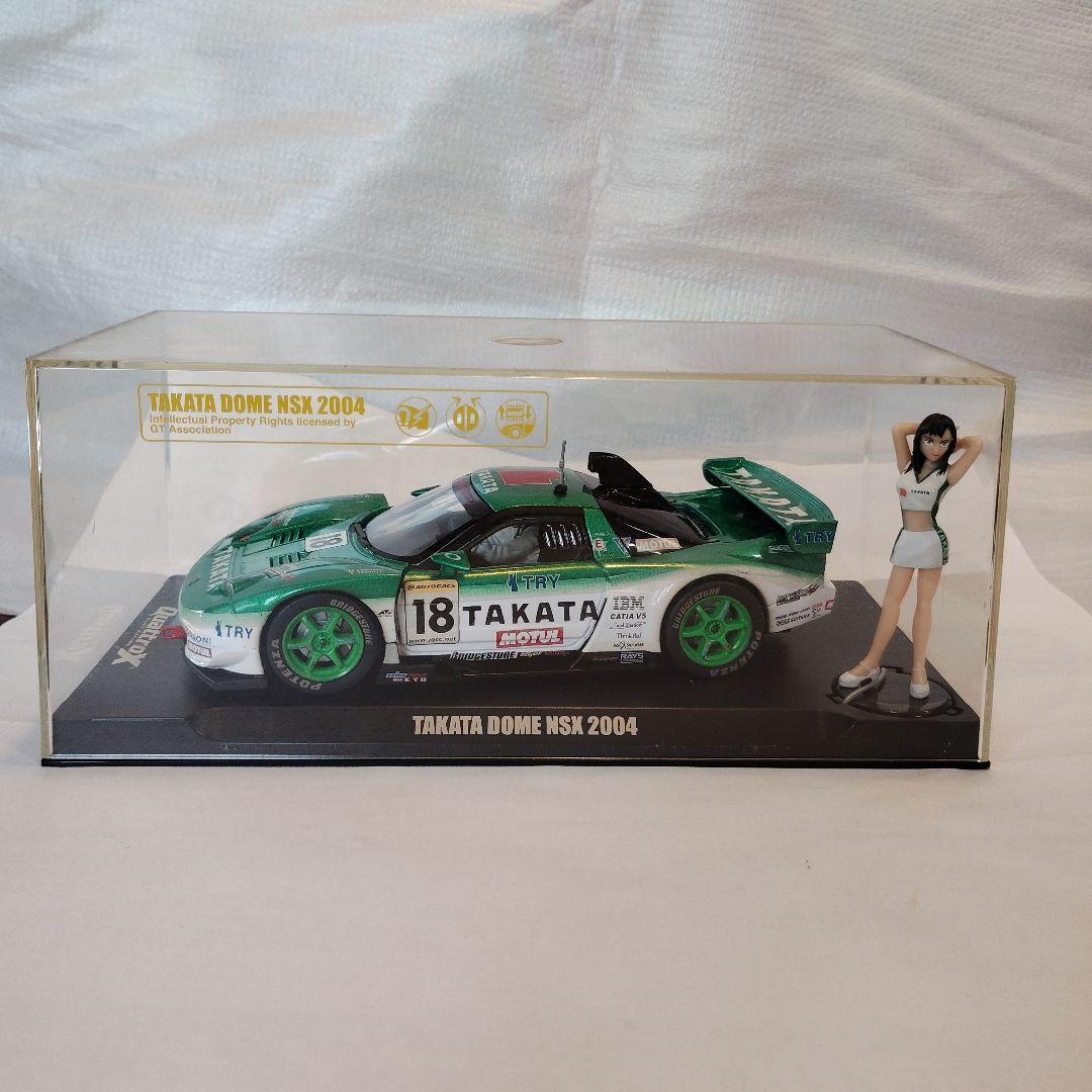 m*u様 TAKATA 童夢 NSX 2004 1/32 　 クアトロックス　ス
