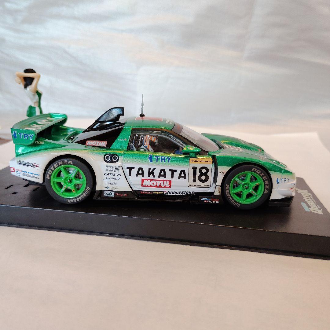 m*u様 TAKATA 童夢 NSX 2004 1/32 　 クアトロックス　ス