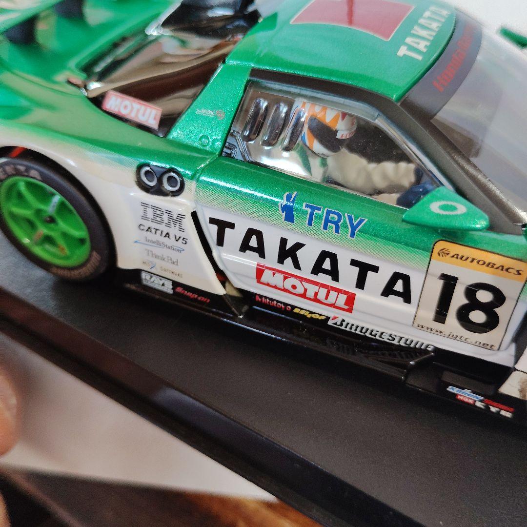 m*u様 TAKATA 童夢 NSX 2004 1/32 　 クアトロックス　ス