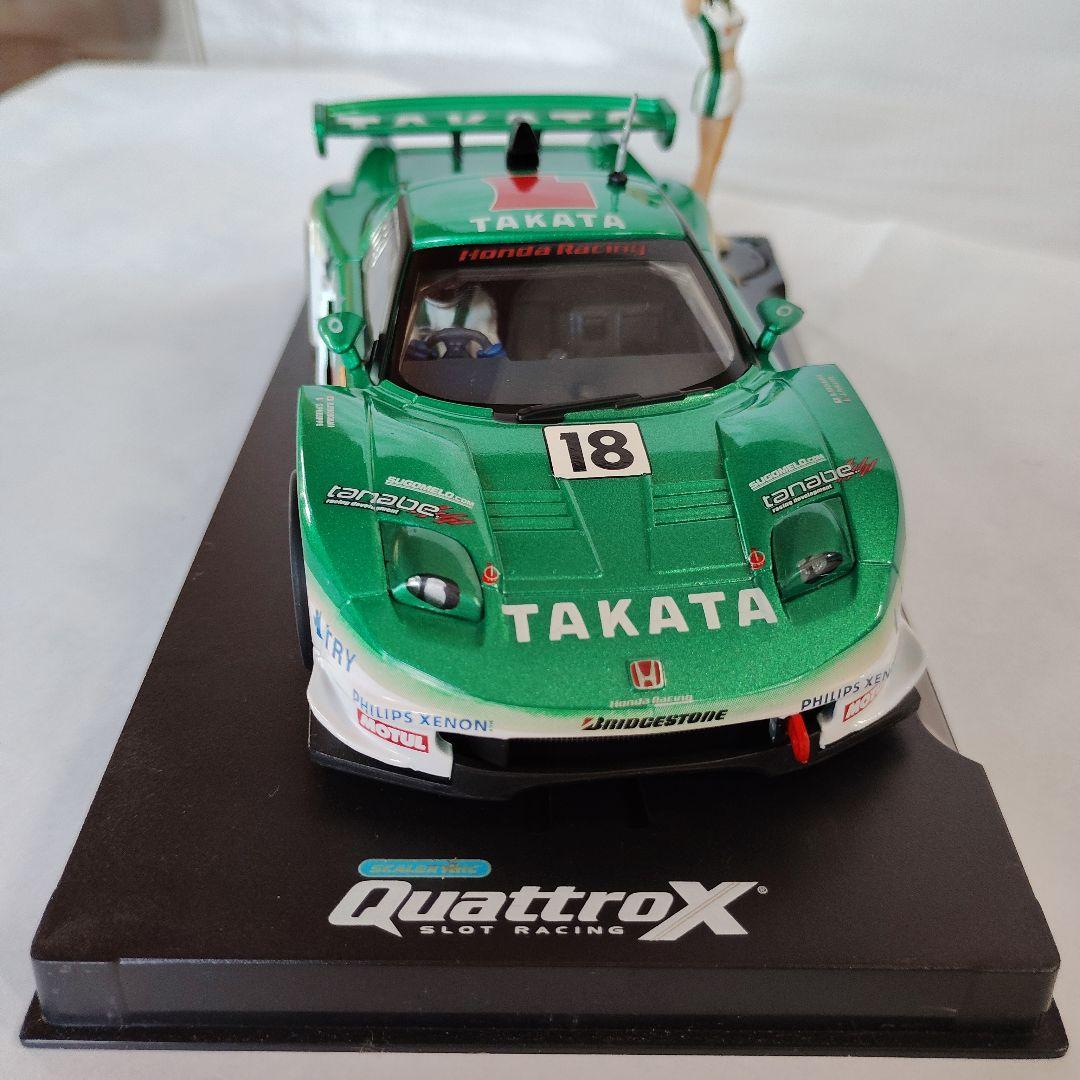 m*u様 TAKATA 童夢 NSX 2004 1/32 　 クアトロックス　ス
