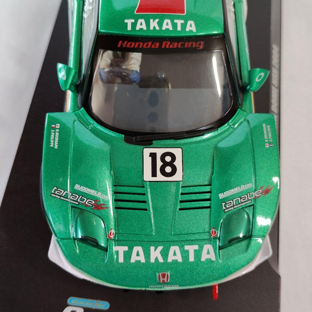 m*u様 TAKATA 童夢 NSX 2004 1/32 　 クアトロックス　ス