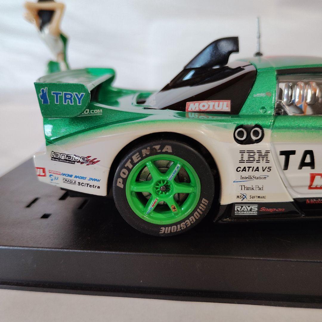 m*u様 TAKATA 童夢 NSX 2004 1/32 　 クアトロックス　ス
