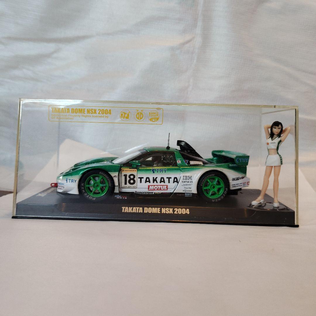 m*u様 TAKATA 童夢 NSX 2004 1/32 　 クアトロックス　ス