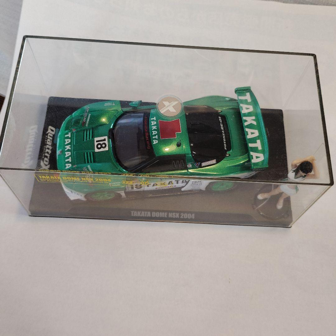 m*u様 TAKATA 童夢 NSX 2004 1/32 　 クアトロックス　ス