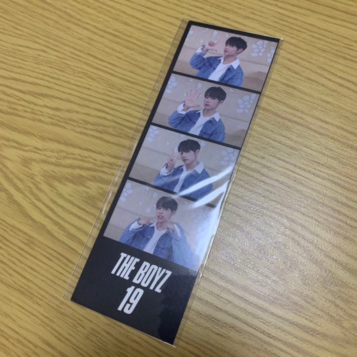 最終 THEBOYZ ソヌ 人生4カット フォト