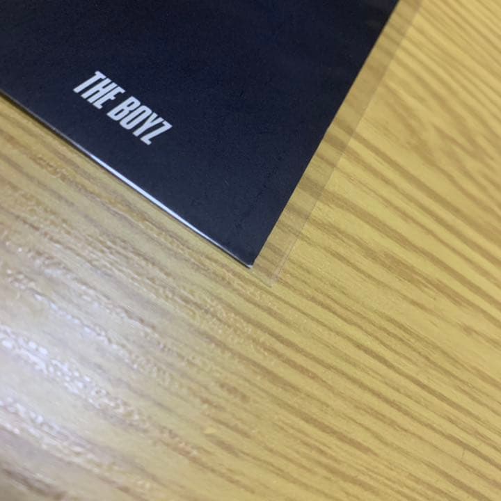 最終 THEBOYZ ソヌ 人生4カット フォト