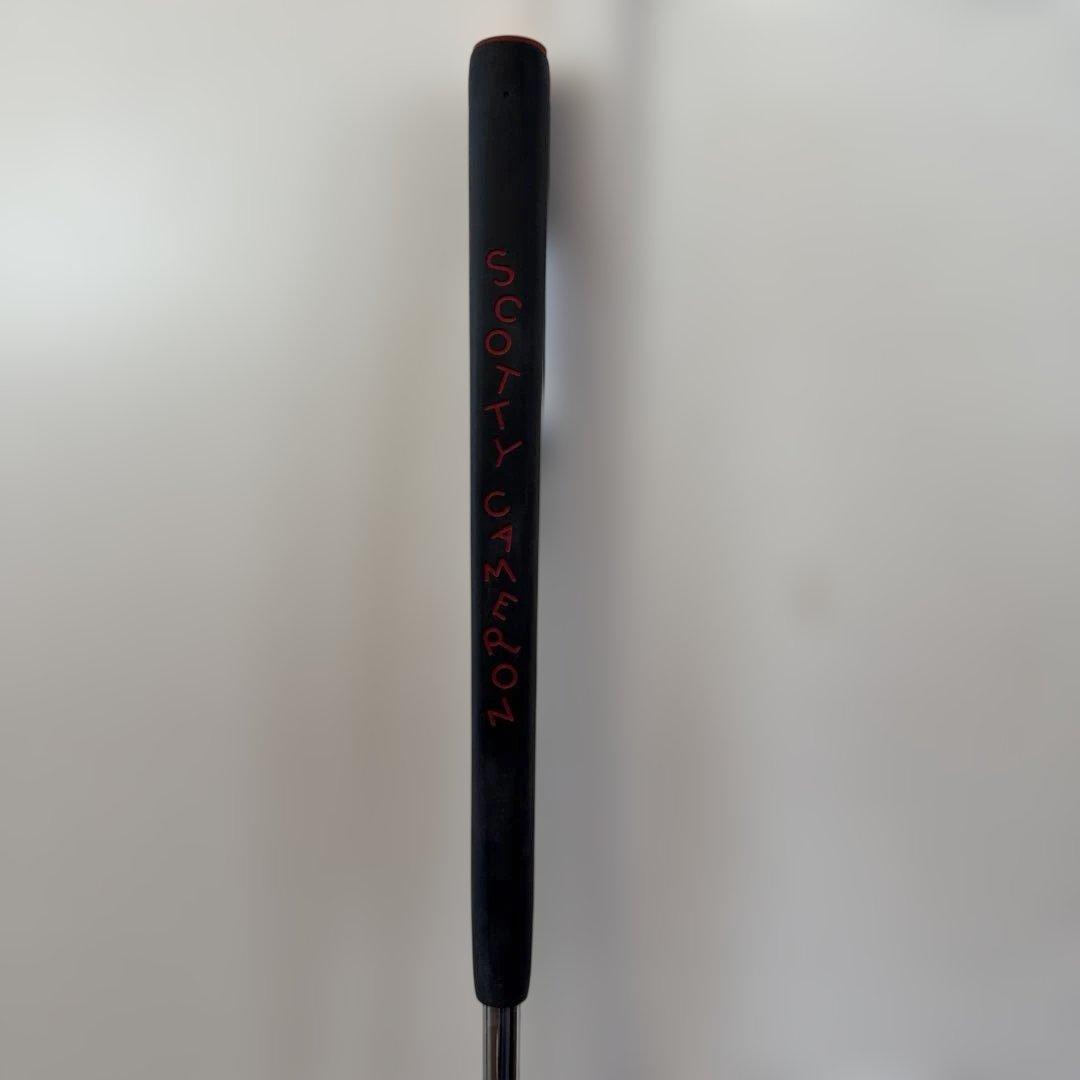 Scotty Cameron パター ヘッドカバー付き　デルマー33インチ