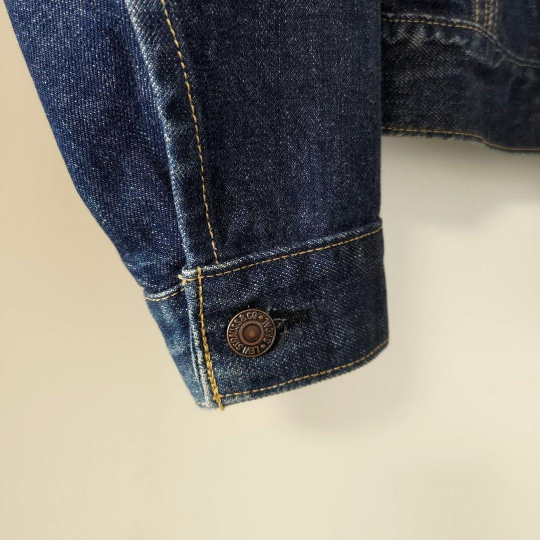 リーバイス デニムジャケット Gジャン 復刻 71557 BIGE 3rdタイプ