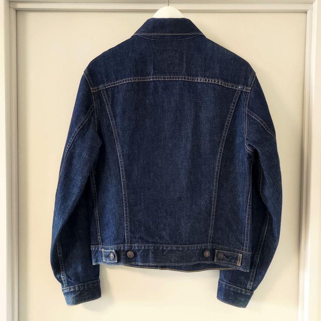 リーバイス デニムジャケット Gジャン 復刻 71557 BIGE 3rdタイプ